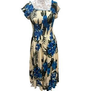 Favant Hawaiin Dress OS
